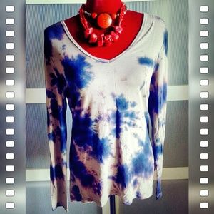 Time and True Brown/Purple Tie Dye